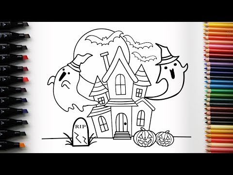 Printable Halloween Coloring Pages