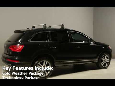2014 Audi Q7 2014 TDI QUATTRO PREMIUM PLUS AWD NAV PANO 7PASS for sale in HOUSTON, TX