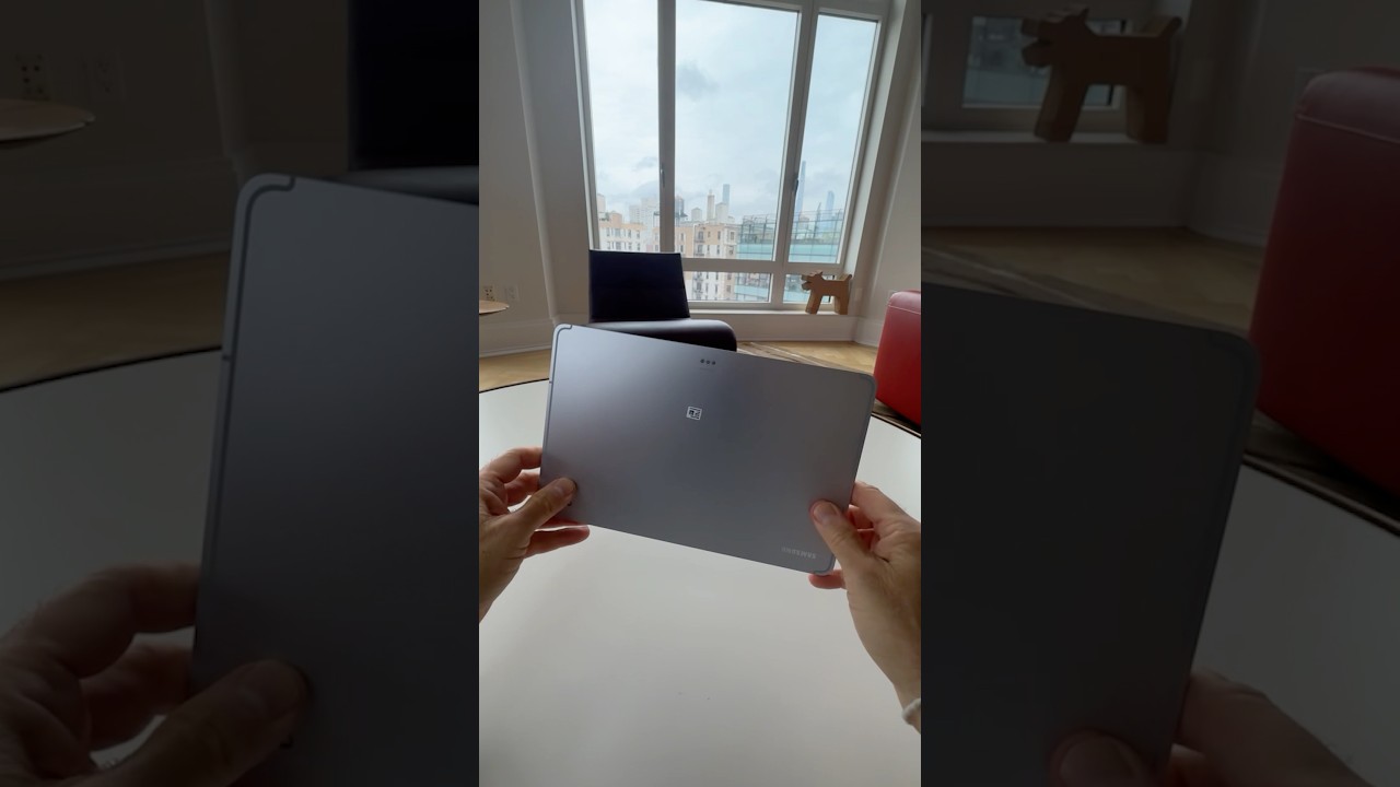 Unboxing Samsung’s New $800 Galaxy Tab S11