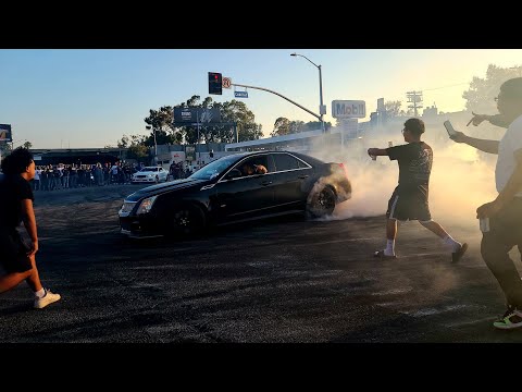 Street Drifters vs Police