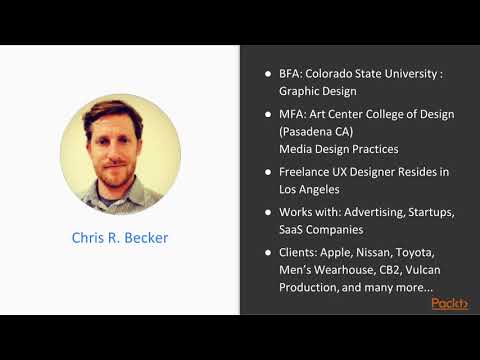UX Design Understanding the User and Business The Course Overview | packtpub com