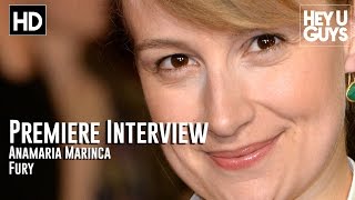 Anamaria Marinca Interview - Fury Premiere video