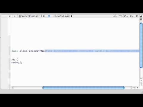 iPhone Development Tutorial - 24 - viewDidLoad Method