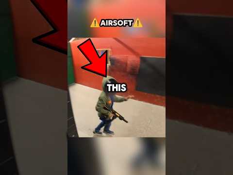 Airsoft Kid Tries to Help His Teammate. 🥹🙌🏼 #shorts