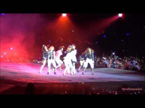 [FANCAM] 220912 SMTown Jakarta 2012 Girls' Generation - The Boys