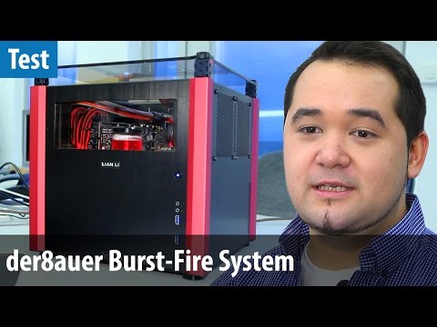 6.000-Euro-PC: der8auer Burst-Fire System mit 2 GTX 980 Ti im Test | deutsch / german