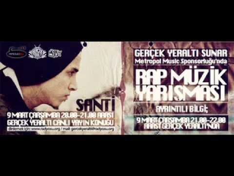 Santi aka Universe & Defkhan - Başka Şeyden Bahset