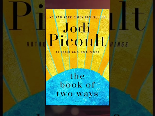 Vídeo relacionado con The Book of Two Ways: Jodi Picoult