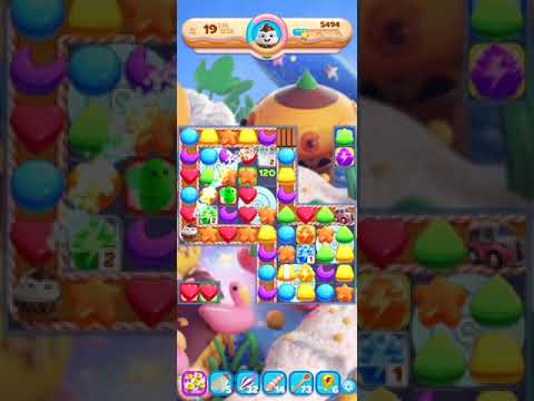 Cookie Jam Blast Level 1233