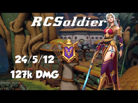 RCSoldier - Lian (Grandmaster) PaladinsTube