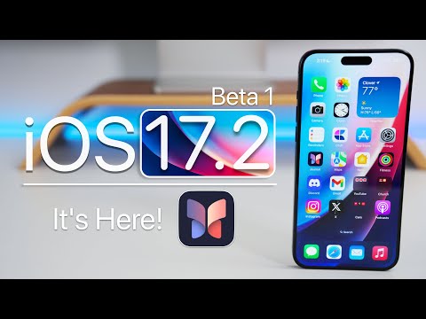 iOS 17.2 Beta 1 is Out! - What's New?