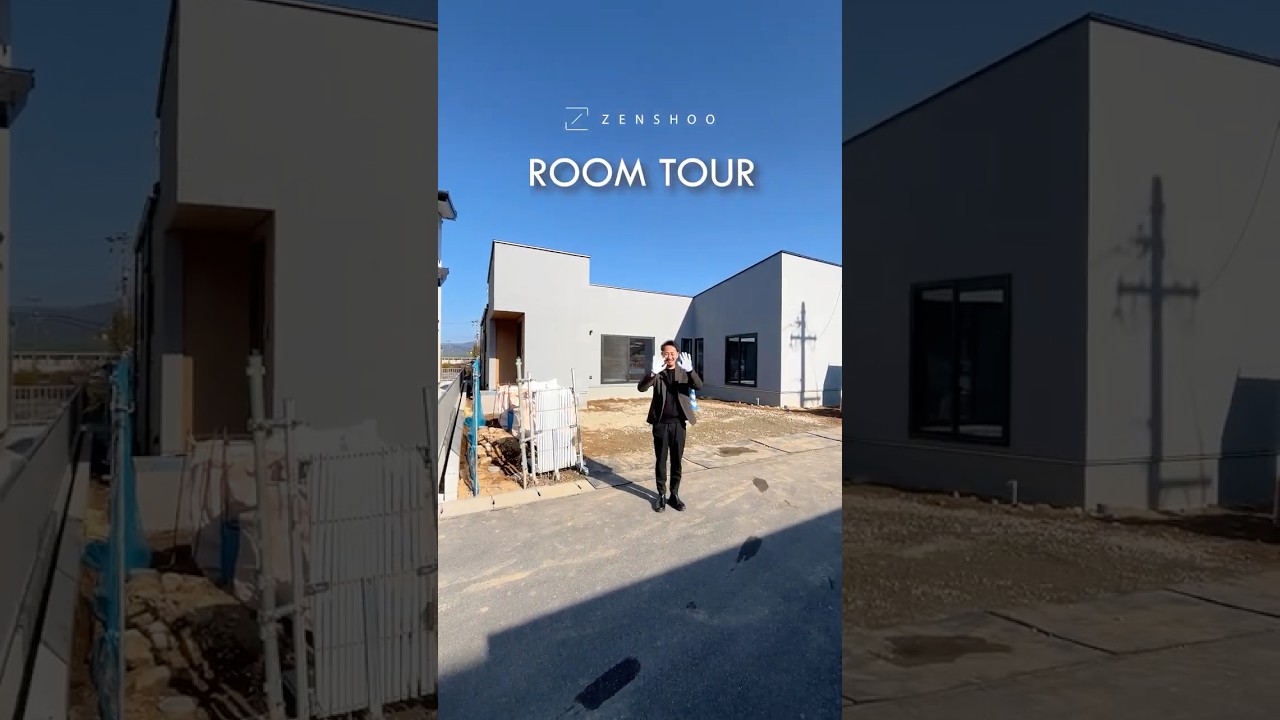 『回遊動線でつながる、スタイリッシュな住まい。』#注文住宅 #家選び #ハウスツアー #ルームツアー #みんなの家 #roomtour　#回遊動線