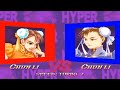 [TAS] WW Chun Li VS ST Chun Li (Hyper Street Fighter 2)