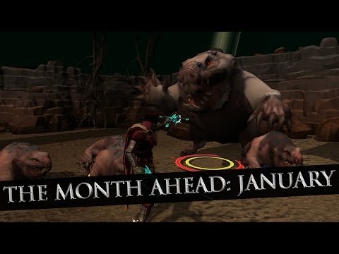 RuneScape Behind the Scenes #85 - The Month Ahead - January