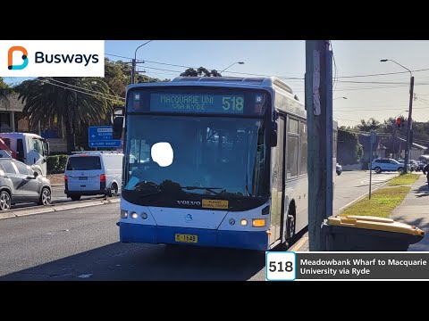 Busways Ryde m/o 1648 Volvo B12BLE Euro 3 Volgren CR228L bus ride.
