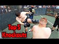Top 5 Knockouts Streetbeefs Scrapyard