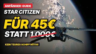 Star Citizen Account erstellen und Starter Pack kaufen!