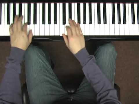 Bb Major Scale Fingering (2 Octaves, Hands Together)