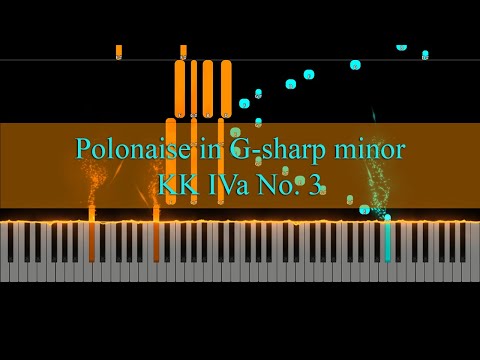 Polonaise in G-sharp minor, KK IVa No. 3 - Chopin (4K)
