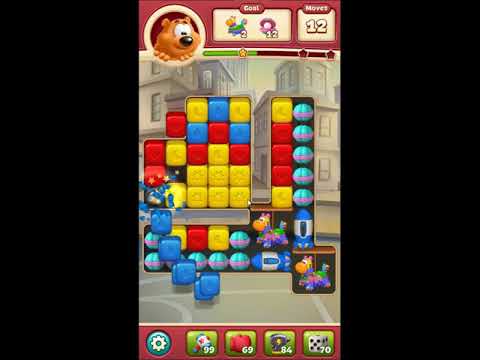 Toon Blast Level 3309 - NO BOOSTERS 🐻🐺🐱 | SKILLGAMING ✔️