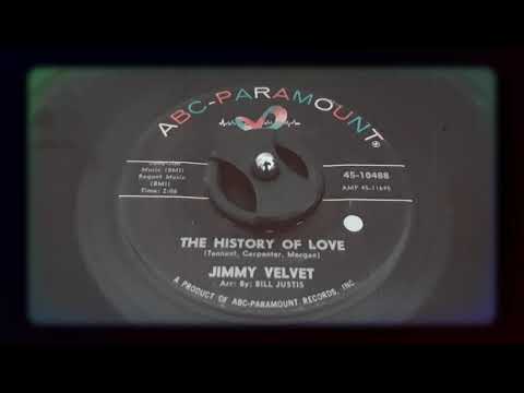 Jimmy Velvet - The History Of Love (1963)