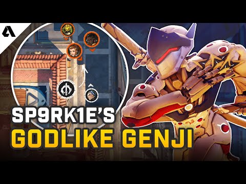 Sp9rk1e's Godlike Genji - Pro Overwatch Micro Plays