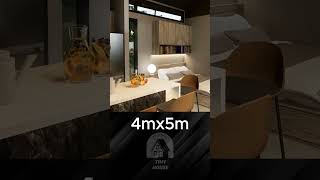 👆 Click above to watch full video Tiny house 4x5 Metter #tinyhouse #tinyhousetour #tinyhome