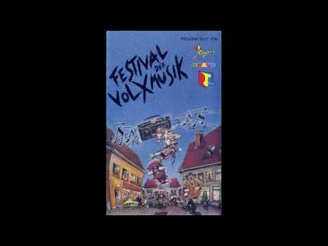 Festival Der Volxmusik - Diverse Interpreten (1990)