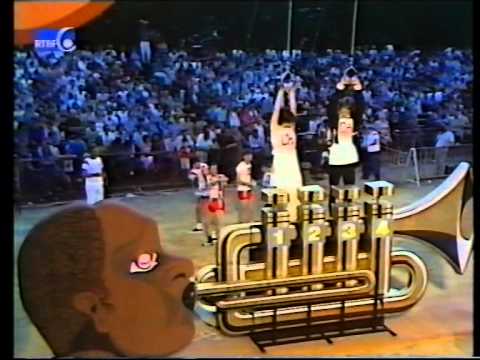 JEUX SANS FRONTIERES 1981 BELGIUM HEAT 4 CHARLEROI PART 1/3