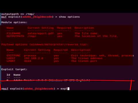 Client Side PDF Exploit