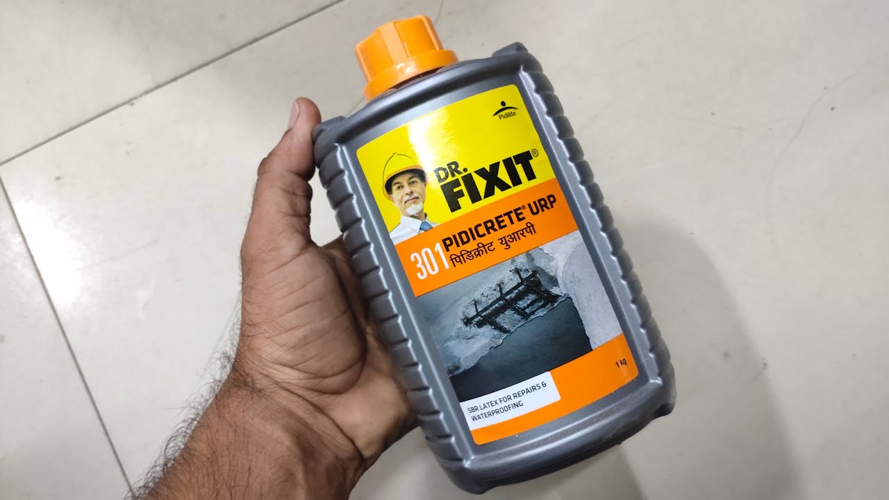 dr fixit 301 pidicrete urp use In hindi | How to use Dr Fixit |dr fixit 301 waterproof price 1 Litre