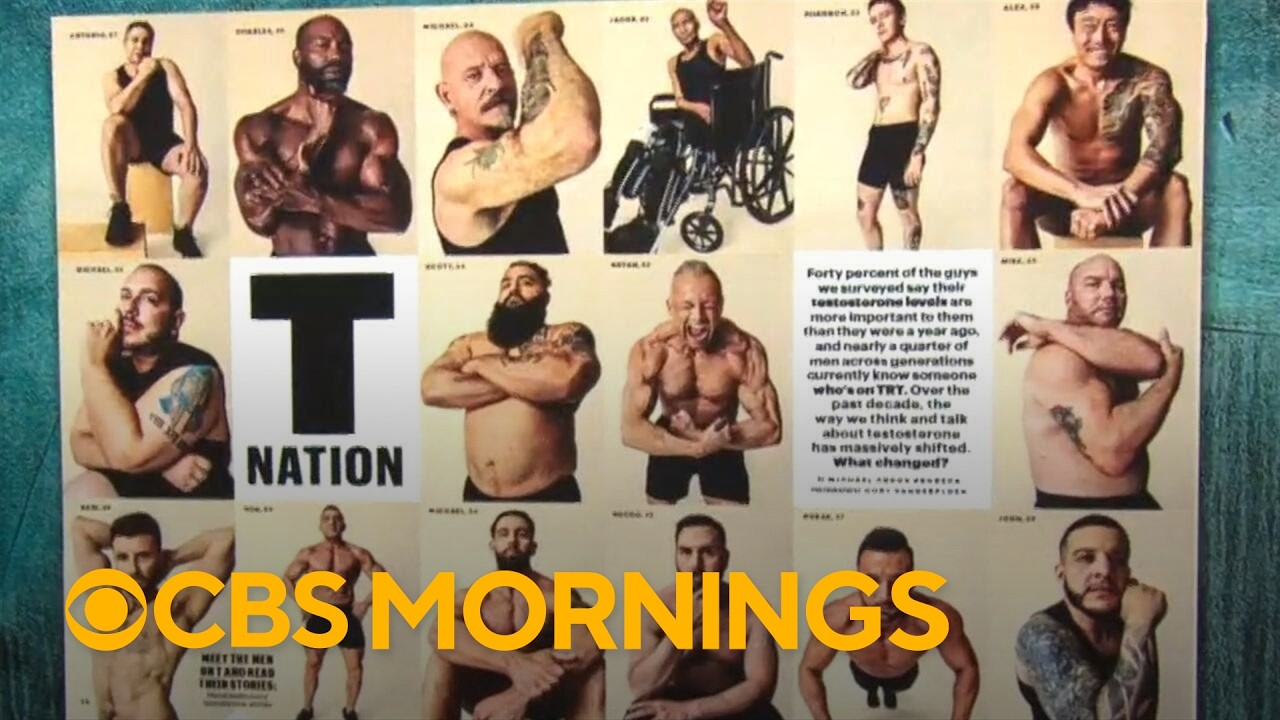 Behind the cultural shift and focus on testosterone and masculinity