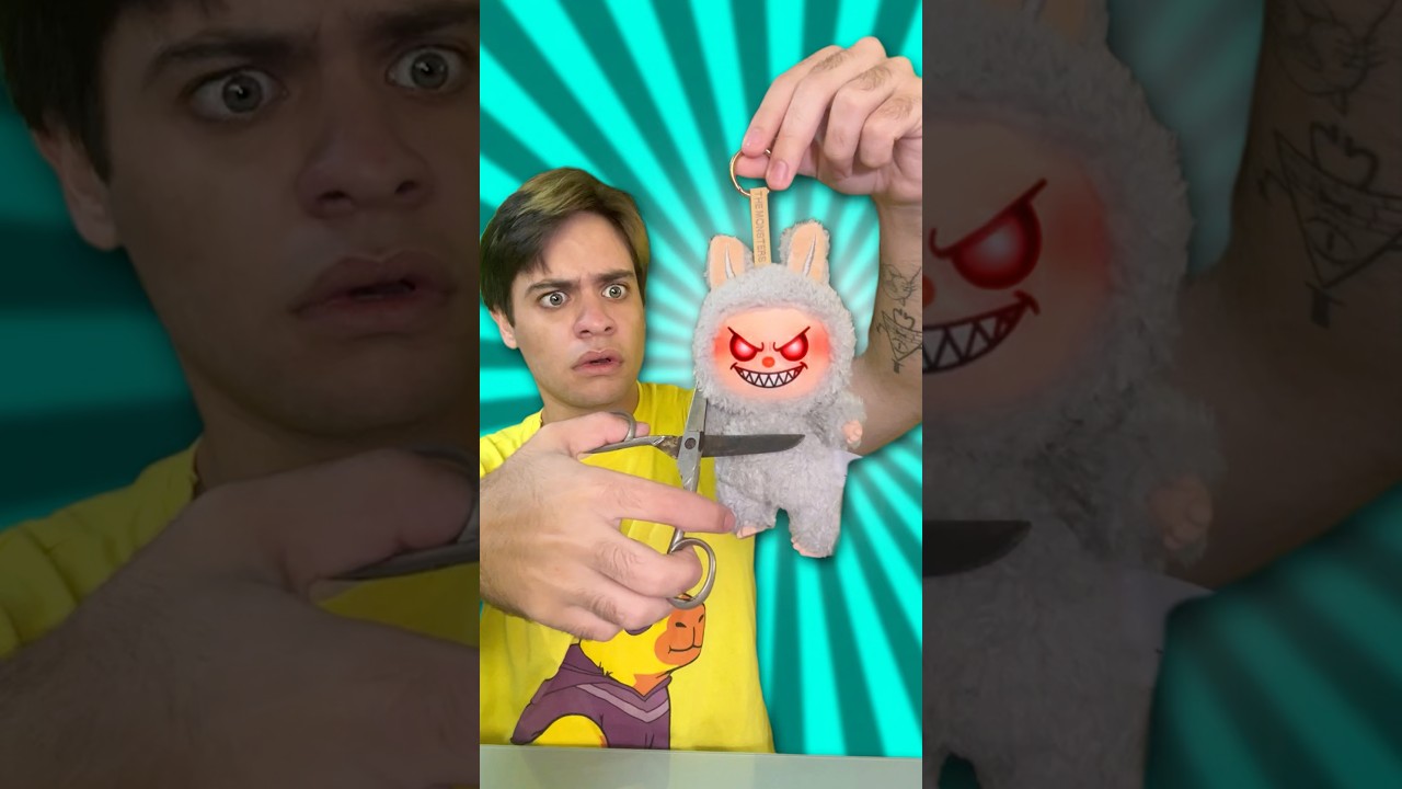 Abri um Labubu e NÃO ACREDITO NO QUE ACHEI…