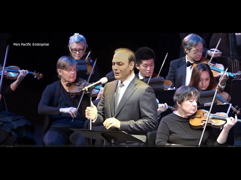 Alireza Ghorbani - Ouje Aseman ( Türkçe Altyazılı ) Canlı performans