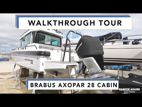 2020 Brabus Line Axopar Cabin - Amazing condition Axopar for Solent Boating fun and action!