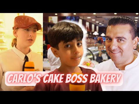 Sweet Delights at Cake Boss Bakery: Unveiling the Artistry of Confectionery Masterpieces