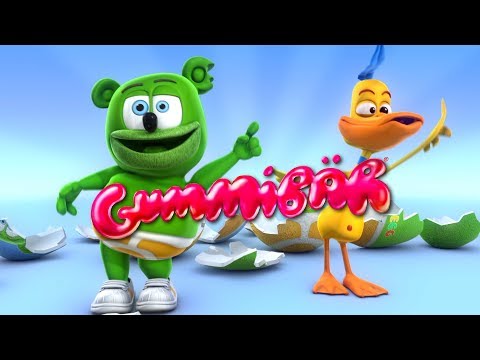 GUMMI EIER Gummibärchen-Lied GUMMIBÄR Überraschungs-Ei-Lied
