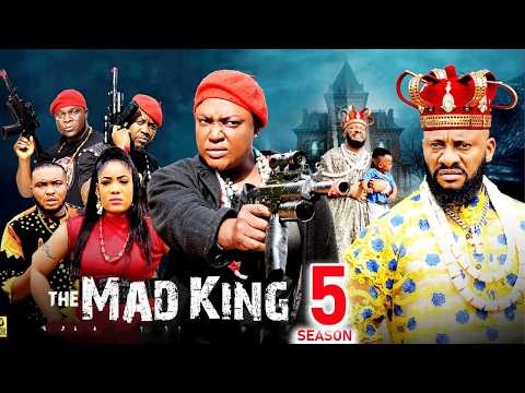 THE MAD KING PT 5 (New Movie) Yul Edochie, Lizzy Gold - 2026 Latest Nigerian Nollywood Movie