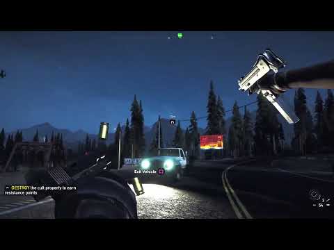 Farcry 5 ps5 pro gameplay pt 63