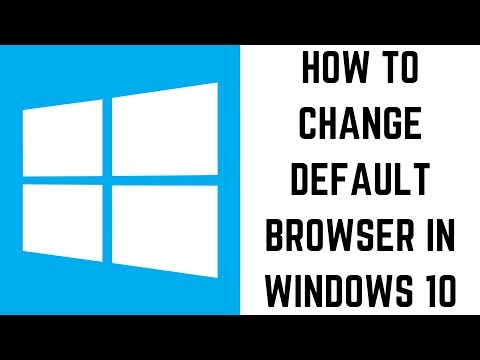 How to Change Default Browser in Windows 10