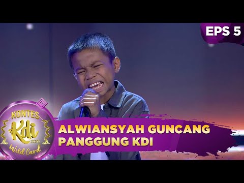 Alwiansyah Guncang Panggung KDI [AISYAH, SAHABAT YANG HILANG] - Wildcard Kontes KDI 2020 (31/8)