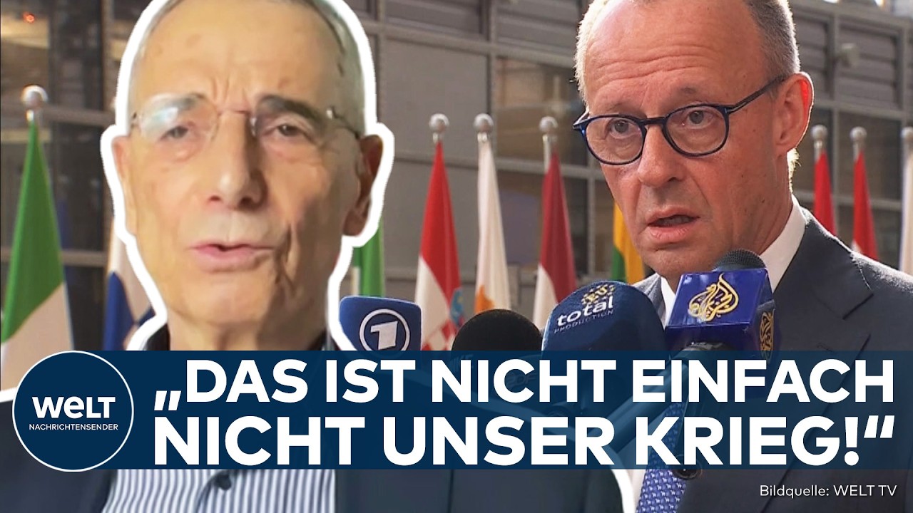IRAN-KRIEG: Wolffsohn widerspricht Merz deutlich – „Das ist nicht einfach nicht unser Krieg!“