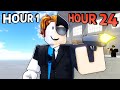 Making A Roblox Game, But I Only Have 24 Hours