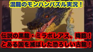 混龍のモンスターハンターパズル・アイルーアイランド実況part４８