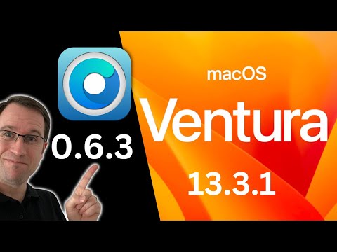 macOS 13.3.1 brought the OpenCore Legacy Patcher 0.6.3!