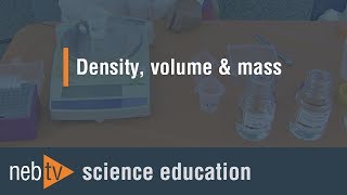 Kid Science - Density, volume & mass