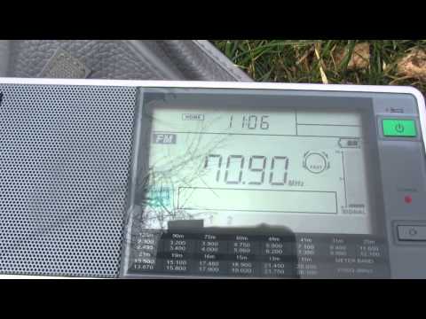 Yet another scan of OIR FM band during Sporadic E opening - 24th July 2013