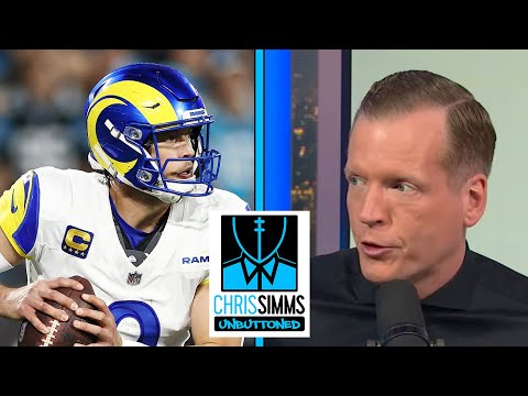 Los Angeles Rams survive vs. Panthers in Wild Card Round | Chris Simms Unbuttoned | NFL on NBC