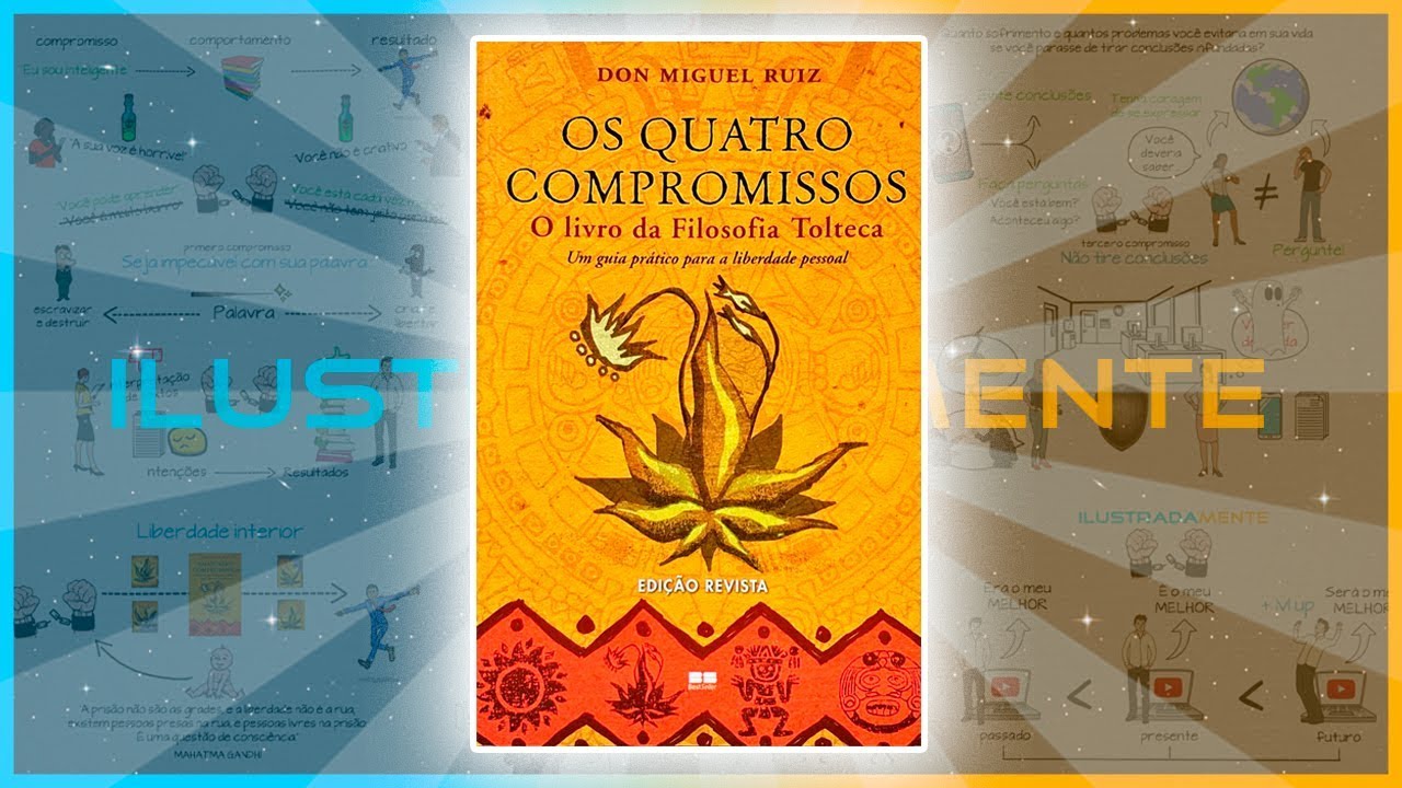 OS QUATRO COMPROMISSOS | Don Miguel Ruiz | Resumo animado do livro