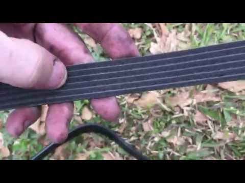 '99 JEEP CHEROKEE DRIVE BELT REPLACEMENT- GATES MICRO-V